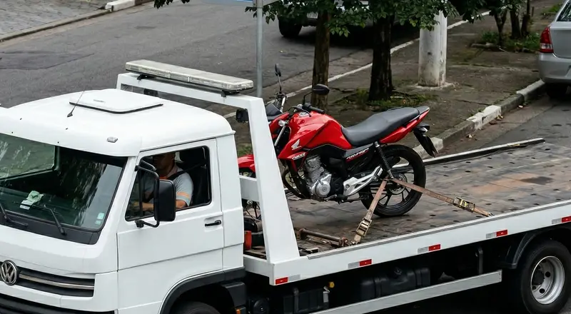 Reboque de moto em Petrolina – guincho especializado para motocicletas